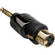 Monster Cable CableLinks Adapter - 1/4" TRS Stereo Male Phone to XLR Female 