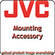 JVC CMTK-C205VP Ceiling Mount for TK-C215V4U/V12U Camera