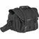 Billingham 225 Shoulder Bag (Black with Black Leather Trim)
