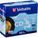 Verbatim CD-R Digital Vinyl Color Disc (10)