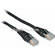 GGI CAT5E 10/100 Base-T Patch Cable RJ-45 - 50' (15 m)  - Black