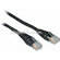 GGI CAT5E 10/100 Base-T Patch Cable RJ-45 - 100' (30 m)  - Black