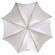 Westcott Umbrella, Soft Silver - 45" (114cm)