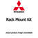 Mitsubishi DX-RM5ZD Rack-Mount Kit for DX-ZD5UE Series HDD Units