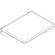 Balt Optional Shelf for Xtra Wide Presentation Cart, Model 34444 (Gray)