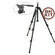 Manfrotto 190XB Tripod Legs (Black) with 700RC2 Mini Video Fluid Head
