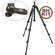 Manfrotto BO190XB322RC190XB Tripod with 322RC2 Grip-Action Ball Head