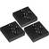 Marshall Electronics V-LCD70TMB-02 Tripod Mount Brackets (set of 3)