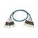 Whirlwind Medusa Multitrack 8 Channel 1/4" TRS Male to 1/4" TRS Male Snake - 50'
