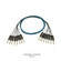 Whirlwind Medusa Multitrack 12 Channel 1/4" TRS Male to 1/4" TRS Male Snake - 10'