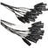 Whirlwind Medusa Multitrack 12 Channel XLR Male to XLR Female Snake - 10'