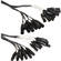 Whirlwind Medusa Multitrack 16 Channel XLR Male to XLR Female Snake - 25'