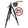 Manfrotto 475B Professional 2-Stage Tripod (Black) with 501HDV Head