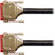 Mogami Gold AES/EBU DB-25 to DB-25 Format Crossover Cable - 5'