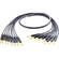 Mogami Gold 8 Channel Analog Snake Cable, 8x 1/4" Male to 8x 1/4" Male - 20'