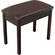 On-Stage KB8802R Padded Keyboard and Piano Bench (Rosewood)