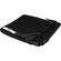 Matthews RoadFlag Fabric, Solid  Black - 48x48"