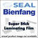 Seal /Bienfang Super Stick Laminating Film - 23 x 100"  10mil (Canvas) 