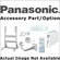 Panasonic AW-CA15H29G Single Remote Control Cable