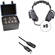 Eartec Six-Person Wired Intercom System with Dual-Sided Headsets (TCS)