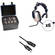Eartec Six-Person Wired Intercom System with Single-Sided Headsets (TCS)