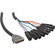 ALVA BO25MXLR4M4F1PRO Digital AES to (4) XLR Male & (4) XLR Female (3 ft)