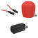 B&H Photo Performance Microphone Windscreen & XLR Cable ID Kit (Red)