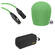 B&H Photo Performance Microphone Windscreen & XLR Cable ID Kit (Green)