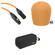 B&H Photo Performance Microphone Windscreen & XLR Cable ID Kit (Orange)