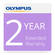 Olympus 2 Year Extended Warranty