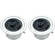 Atlas Sound FAP62T Strategy II Coaxial Ceiling System Speakers (Pair / White)