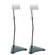 Sanus Adjustable Satellite Speaker Stands, Model HTB4B (Black)