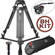 Manfrotto 525MVB 2-Stage Aluminum Tripod w/501HDV Head Kit