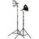 Impact Tungsten Two-Floodlight Kit with 6