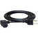 Hosa Technology PWC-1815  1.5'  3 Prong Male to Right Angle IEC Female Replacement Power Cord 