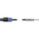 Hosa Technology SKT-600 Series 1/4" TS Male Phone to Speakon Speaker Cable (16 Gauge) - 10'