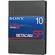 Sony BCT-10MA Betacam SP Cassette (Small)