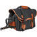 Billingham 225 Shoulder Bag (Black with Tan Leather Trim)