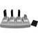 Telex BC800NM4 - 4-Bay Battery Charger for TR-1/700/800/825/RKP-4 (US)