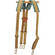 Billingham BPH Backpack (Khaki with Tan Trim)