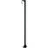 Videolarm  P1600 Steel Pole with Base fro CCTV Mount