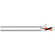 West Penn Plenum 2-Conductor Shielded Cable (16-Gauge) - 1000'