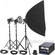 Speedotron 2405CX 3-CC Head 2400 W/S Flash System (120V)