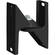 Atlas Sound SMBALLMOUNT - Pan/Tilt Mounting Bracket for SM42T and SM52T (Black)