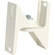 Atlas Sound SMBALLMOUNT - Pan/Tilt Mounting Bracket for SM42T and SM52T (White)