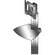 Chief Height Adjustable Accessory Shelf, PAC710