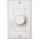 Atlas Sound DAT35ST70 - 70V Stereo Wall Attenuator (Ivory)