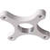 Chief CMA101W  5"  Designer Ceiling Plate with 1-1/2"  NPT Opening (White)