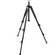Manfrotto 055XB Tripod Legs (Black) - Supports 15.4 lbs (7kg)