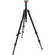 Manfrotto 755XB MDeVe Aluminum Video Tripod Legs - Supports 15.4 lbs (7kg)